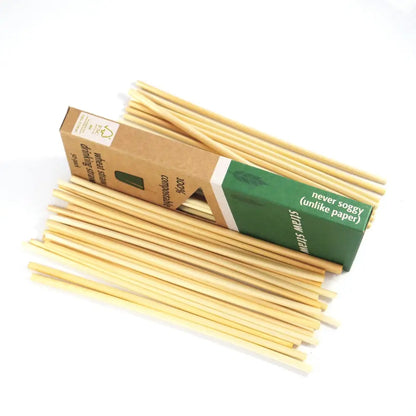 3000 straw straws (20cm) | High Quality Wheat Drinking Straws - 20cm / 4-6mm - Wheat Drinking Straws